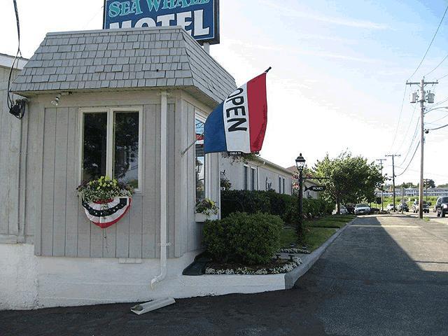 Sea Whale Motel Middletown Exterior foto